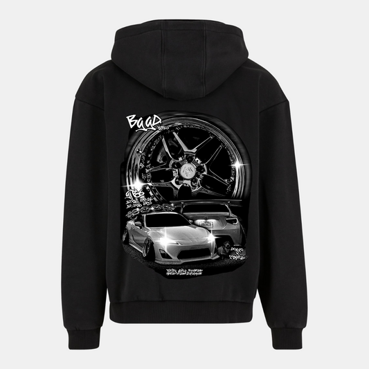 BGGD GT86 ZIP HOODIE