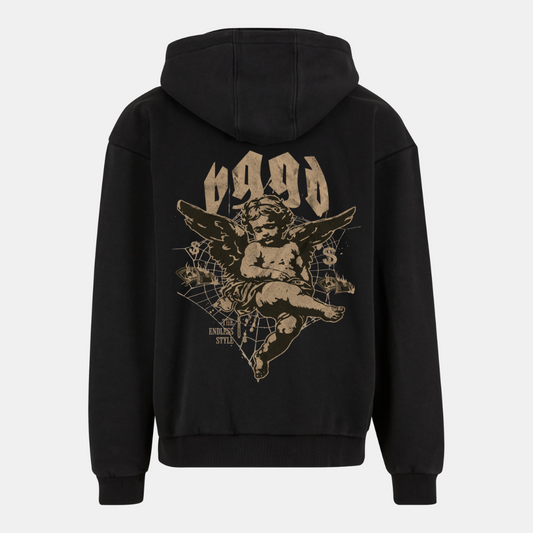 BGGD ANGLE ZIP HOODIE