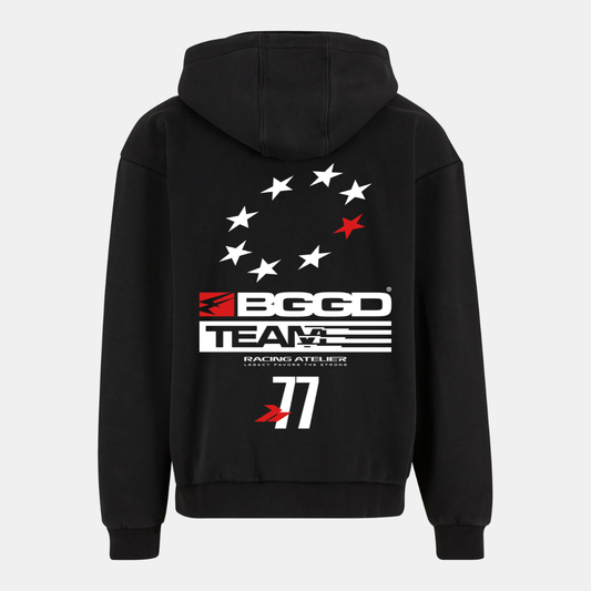 BGGD RACING TEAM ZIP HOODIE