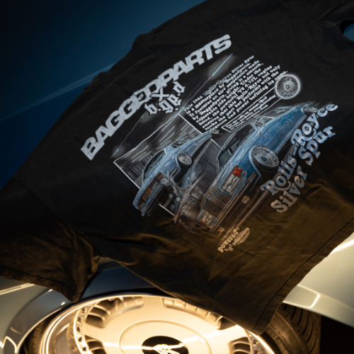 BGGD x BAGGEDPARTS