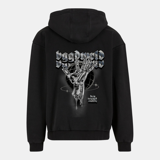 BGGDWRLD ZIP HOODIE
