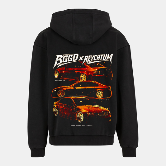 BGGD x REYCHTUM ZIP HOODIE