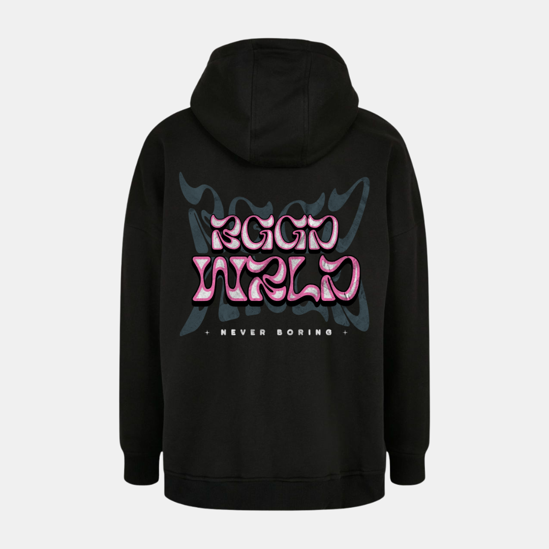 NEVER BORING HOODIE