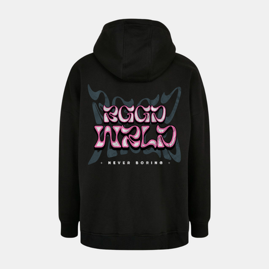 NEVER BORING HOODIE