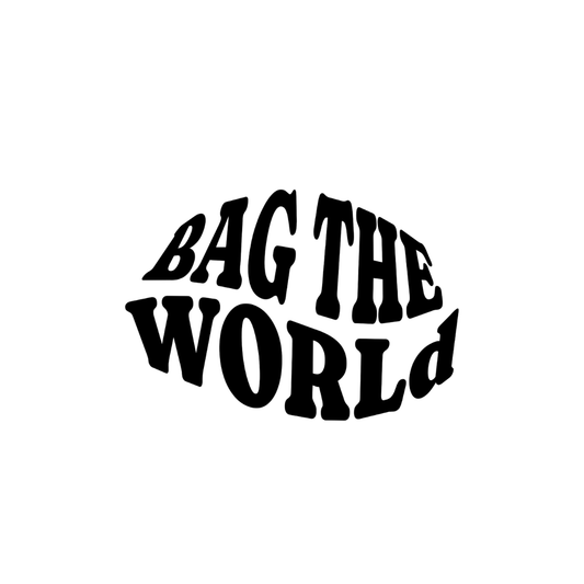 BAG THE WORLD 55CM