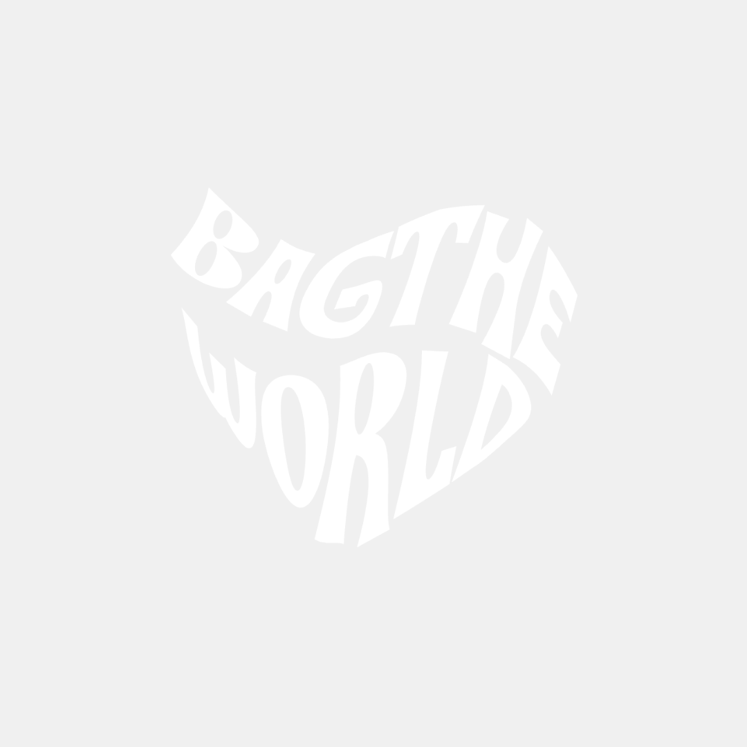BTW - corner sticker