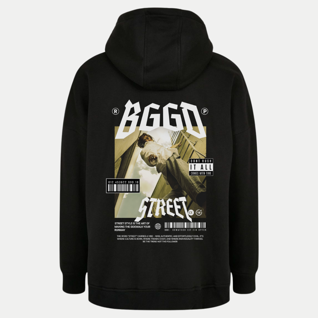 BGGD STREETS HOODIE