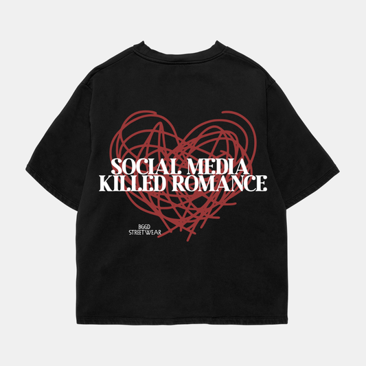 SOCIAL MEDIA KILLED ROMANCE