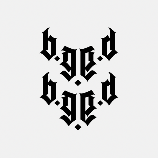 BGGD 15CM STICKER