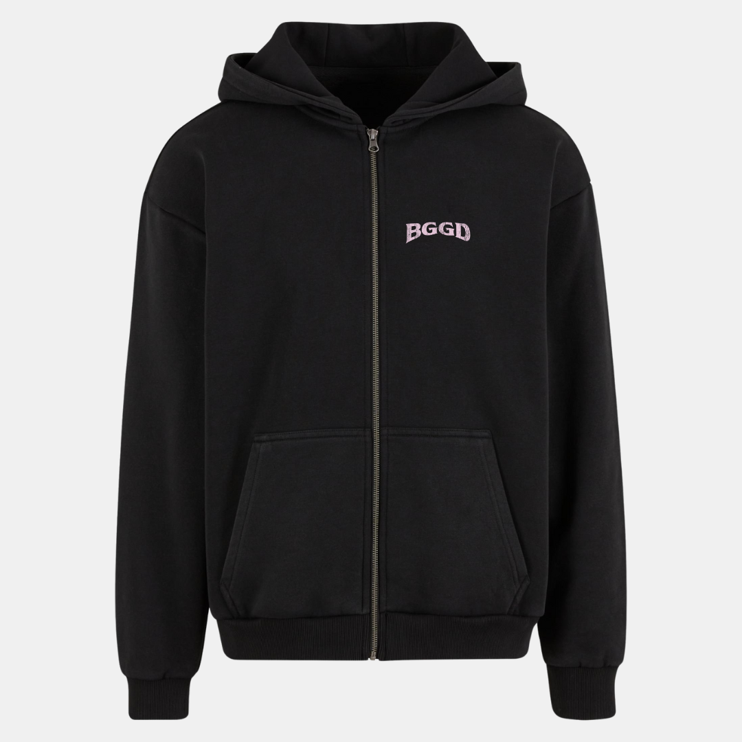 BGGD A3 ZIP HOODIE