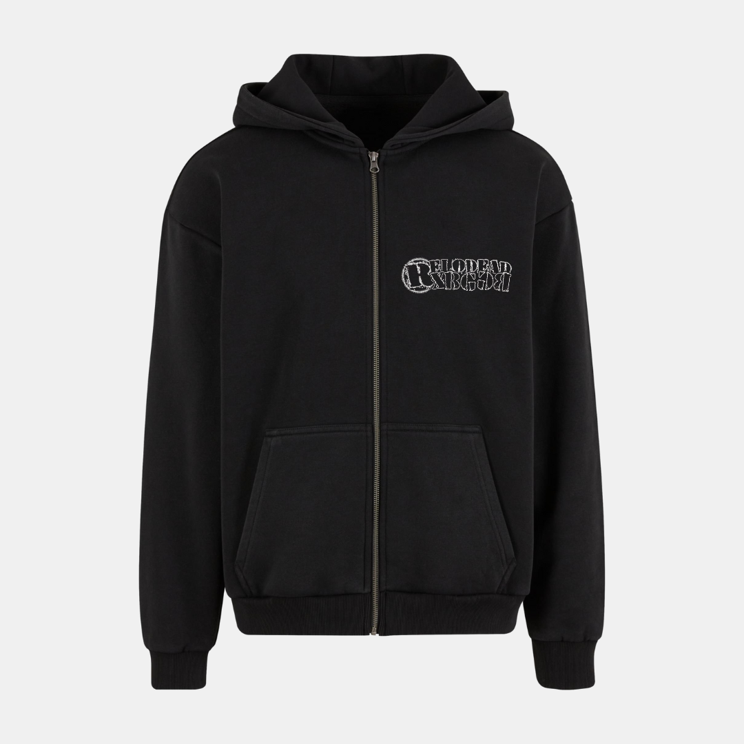 BGGD x RELODEAD ZIP HOODIE