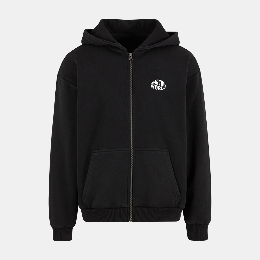 BAG YOUR DAILY ZIP HOODIE