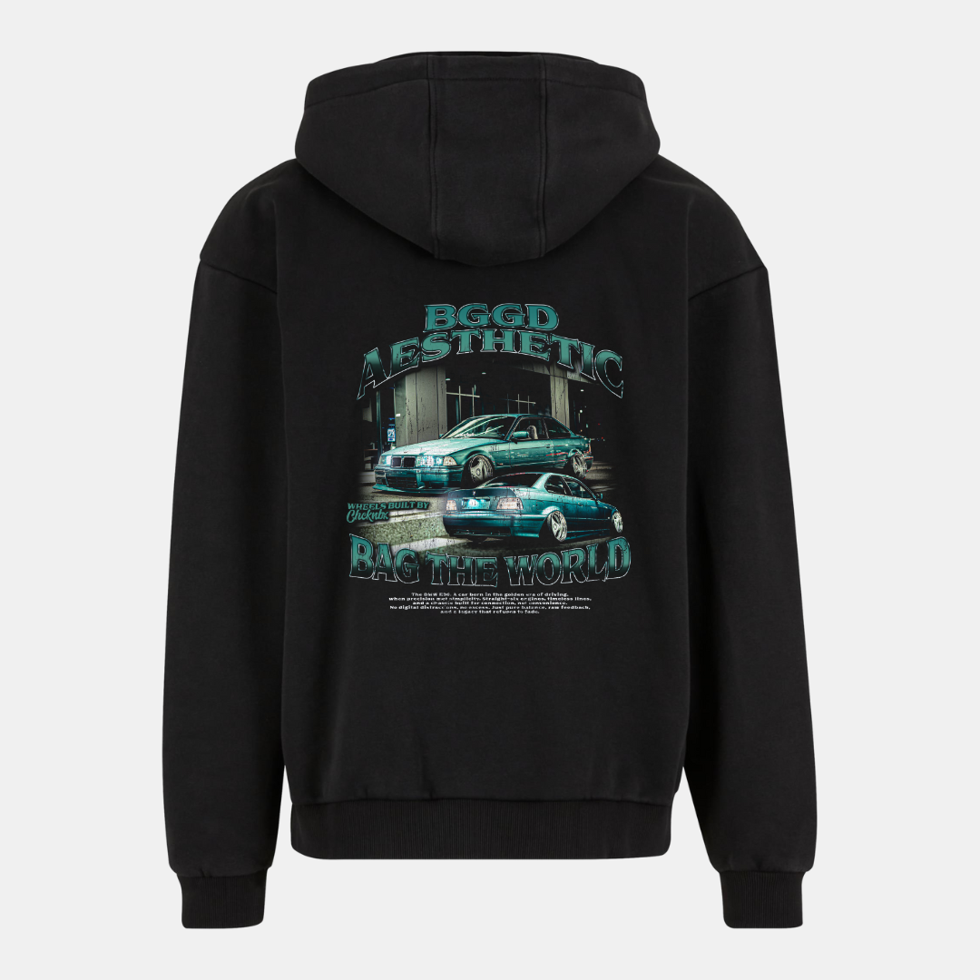 E36 ASTHETICS ZIP HOODIE
