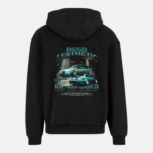 E36 ASTHETICS ZIP HOODIE