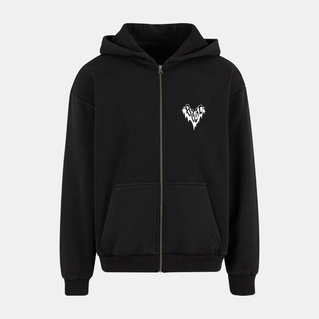 JEBEM TI SUNCE ZIP HOODIE