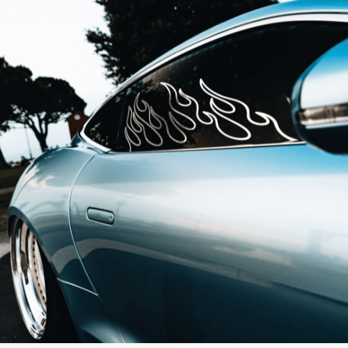 2x BGGD FLAMES