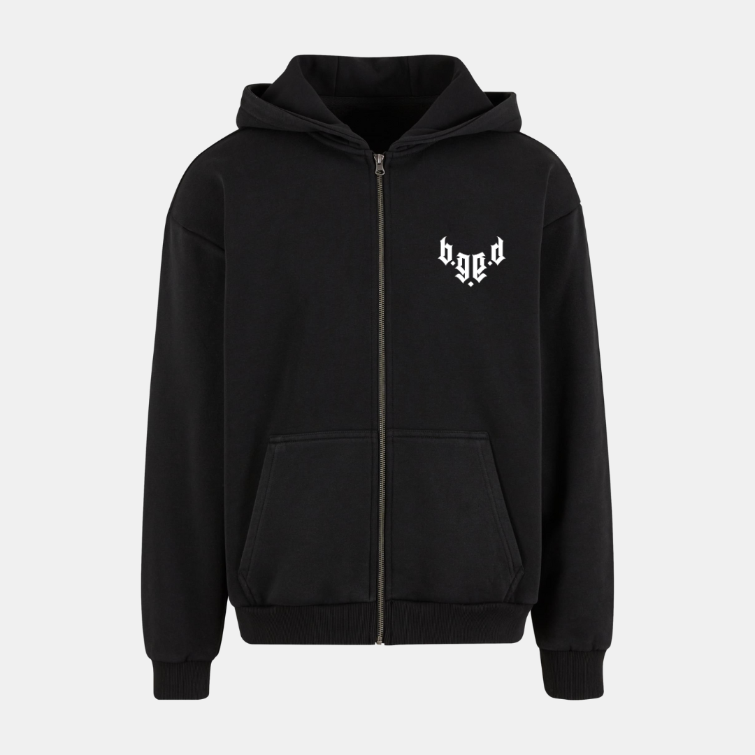 BGGD GT86 ZIP HOODIE