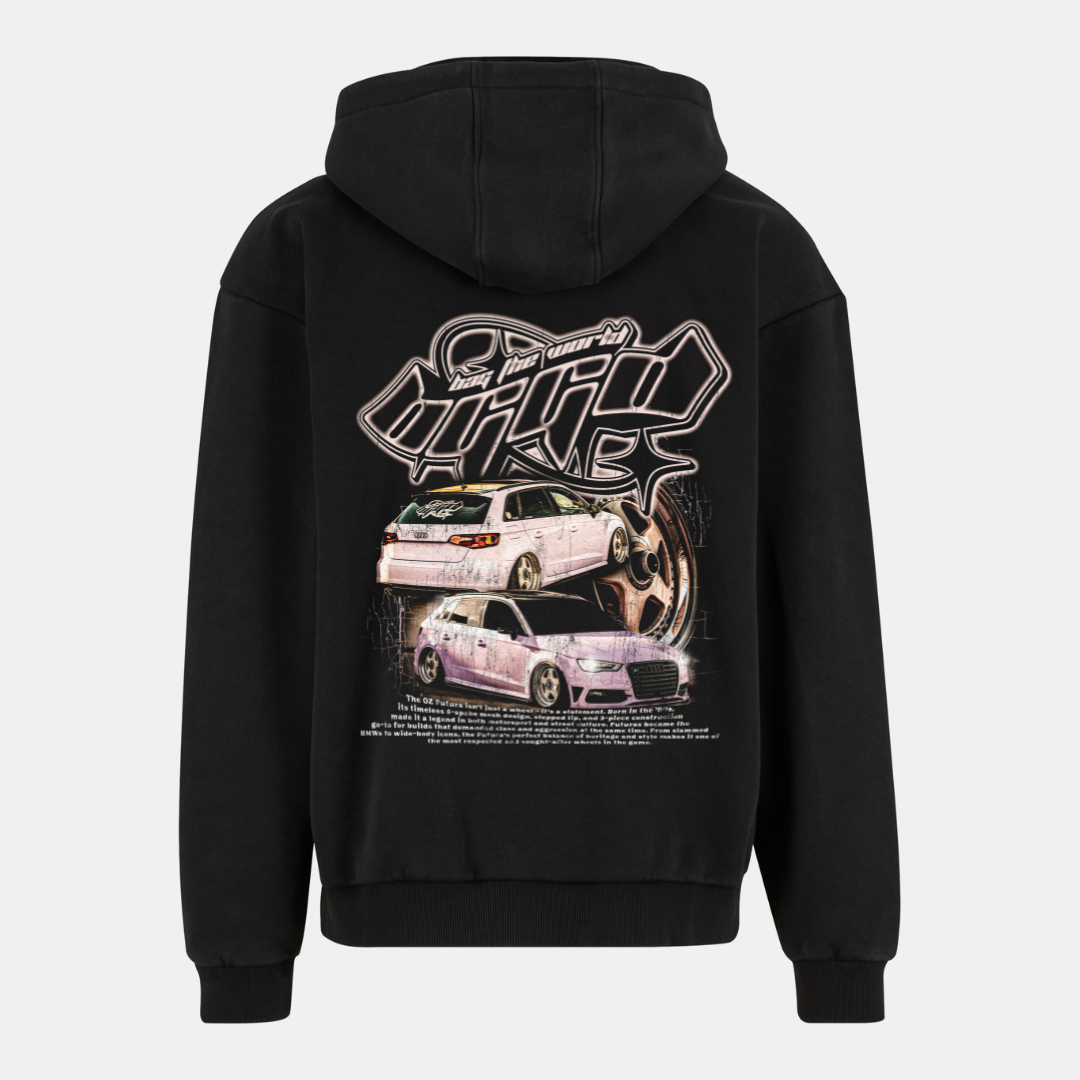BGGD A3 ZIP HOODIE