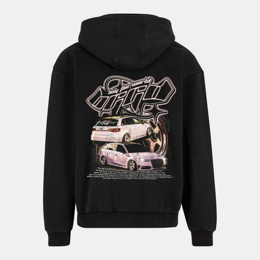BGGD A3 ZIP HOODIE