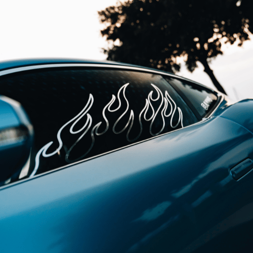 2x BGGD FLAMES