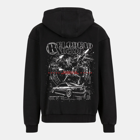 BGGD x RELODEAD ZIP HOODIE