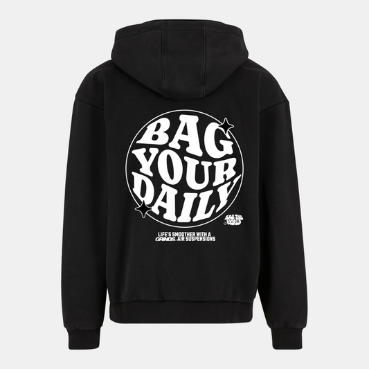 BAG YOUR DAILY ZIP HOODIE