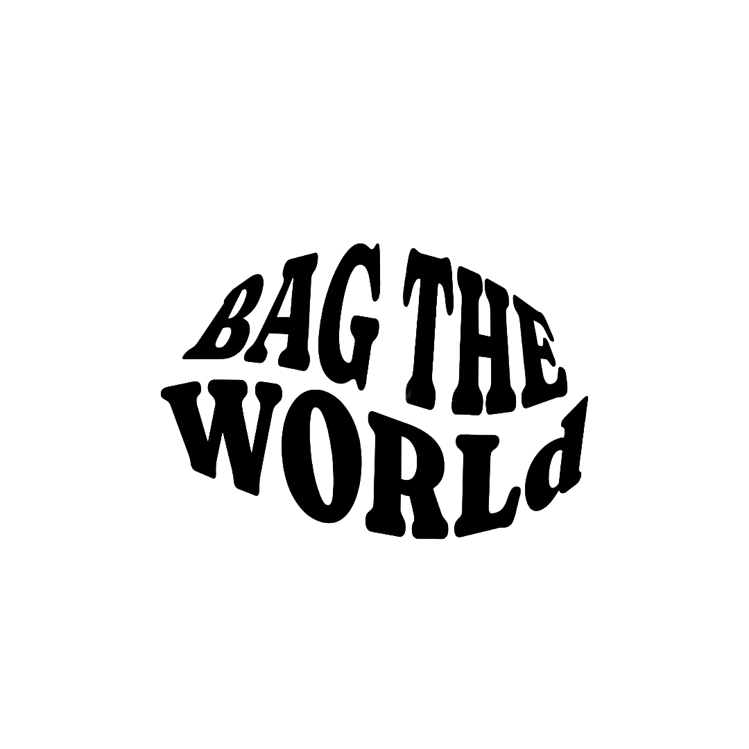 BAG THE WORLD 55CM