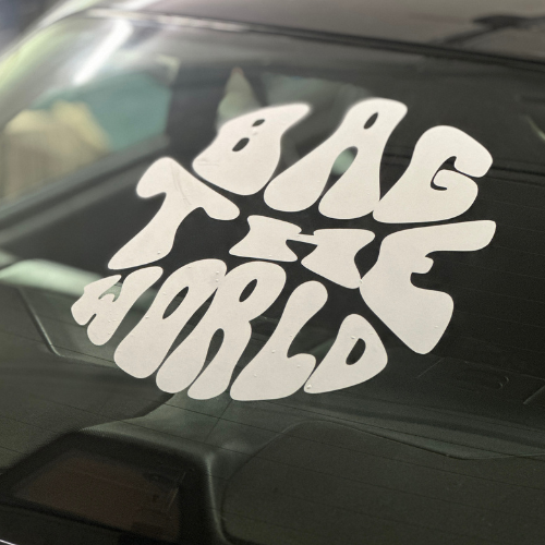 BAG THE WORLD 40CM